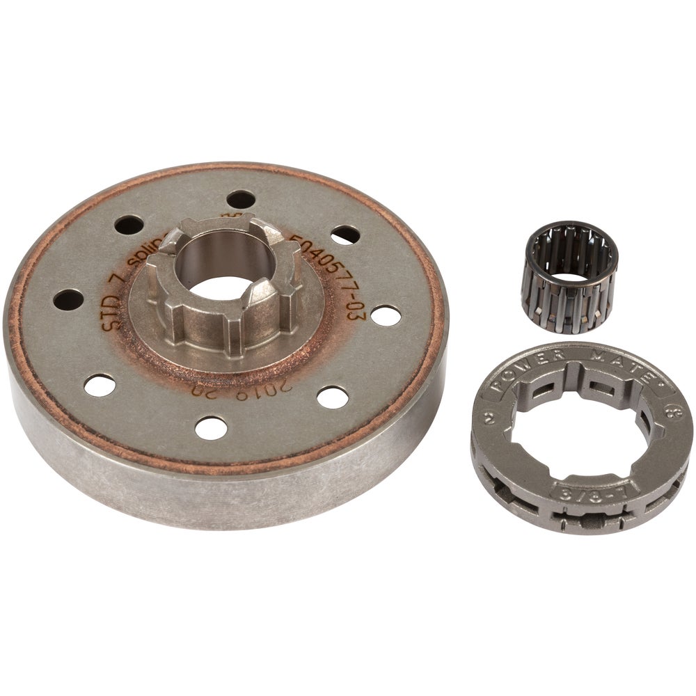 Oryginalny bęben sprzęgła 3/8" 7T Husqvarna 555, 560 XP, 562 XP - 575 26 10-06