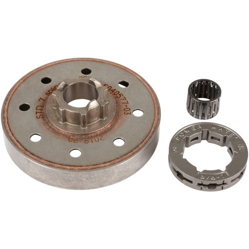 Oryginalny bęben sprzęgła 3/8" 7T Husqvarna 555, 560 XP, 562 XP - 575 26 10-06