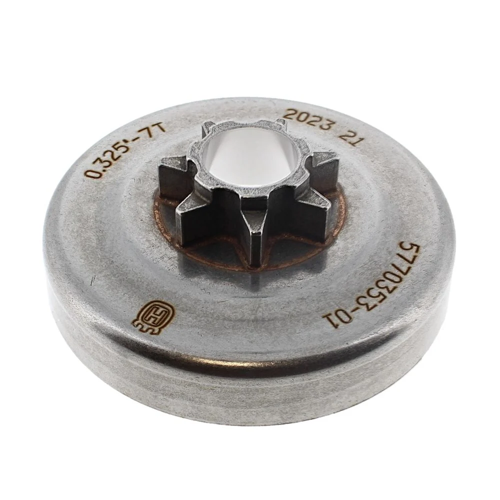 Oryginalny bęben sprzęgła .325" 7T Husqvarna 450 II, 445 II, 445S, 450S - 577 03 53-01