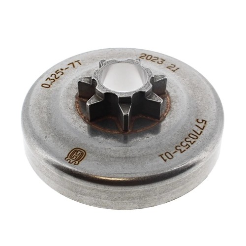 Oryginalny bęben sprzęgła .325" 7T Husqvarna 450 II, 445 II, 445S, 450S - 577 03 53-01