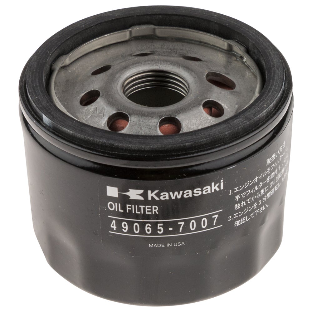 Oryginalny filtr oleju Kawasaki FR600V, FR651V, FR691V, FR730V, FS481V, FS691V, FX691V - 578 15 92-01, 49065-7007