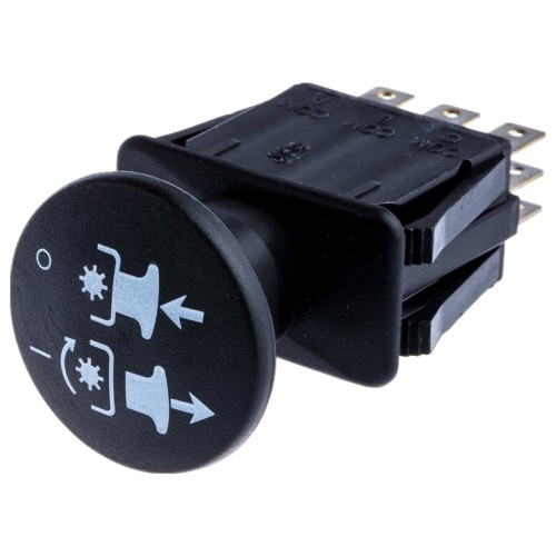 Oryginalny wyłącznik noży do traktorków i riderów Husqvarna CTH184T, TC238TX, TC239T, R420TsX - 582 10 76-01