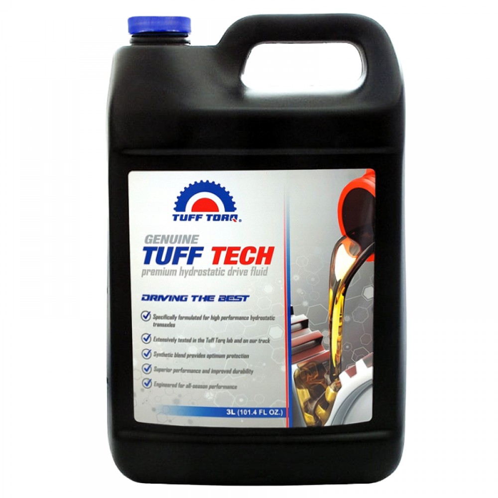 Olej do przekładni hydrostatycznej Tuff Torq 5W50 - 3L Olej do przekładni hydrostatycznej Tuff Torq 5W50 - 3L