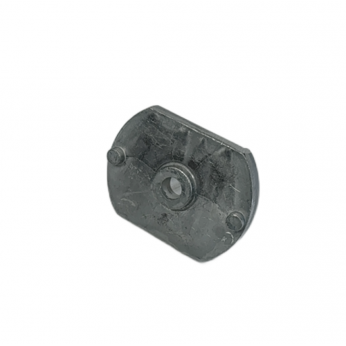 Oryginalna piasta, uchwyt noża do traktorka Oleo-Mac - wał 20 mm / 23 mm