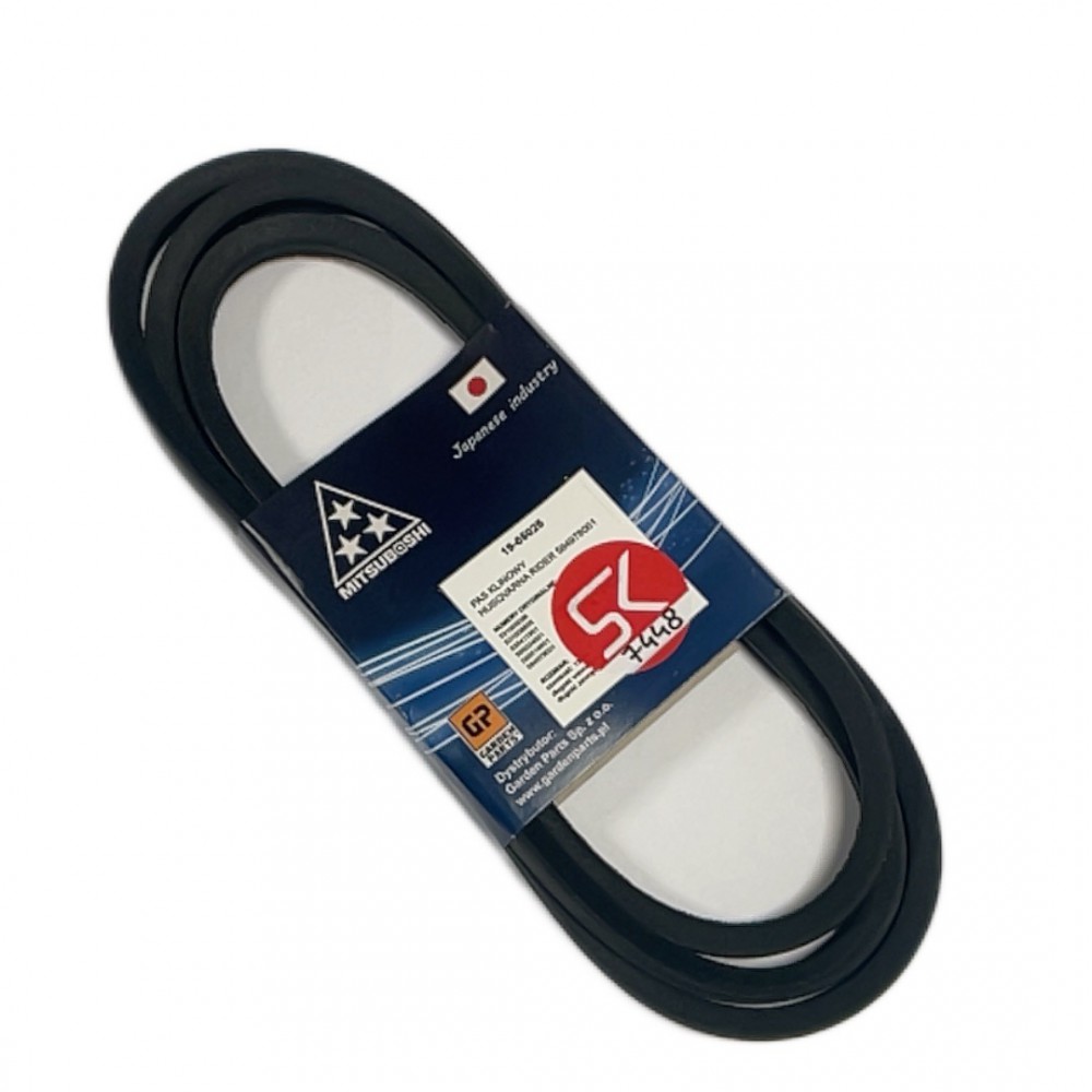 Pasek klinowy napędu noży Husqvarna rider 594 97 80-01