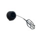 Oryginalny korek paliwa do podkaszarek Colibri, Jonsered, Husqvarna - 530 01 43-47