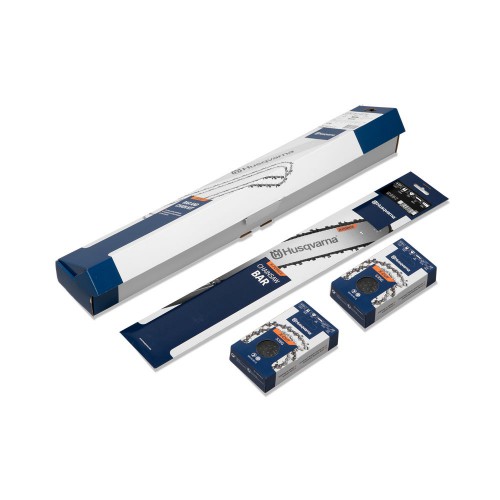 Prowadnica + 2x Łańcuch SP33G - Husqvarna X-FORCE .325” 1.3 mm - 13" HSM
