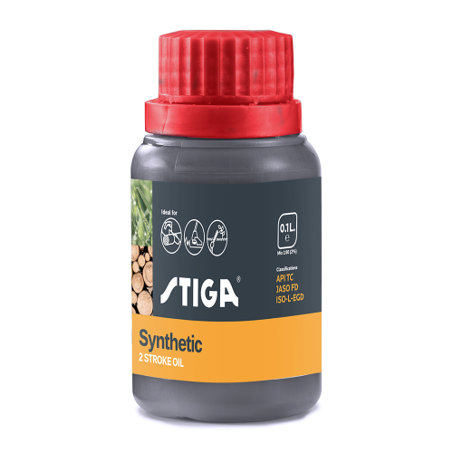 Olej do silników 2-suwowych Stiga Syntetic - 100 ml