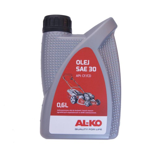 Olej do silników 4-suwowych AL-KO SAE30 - 0,6L