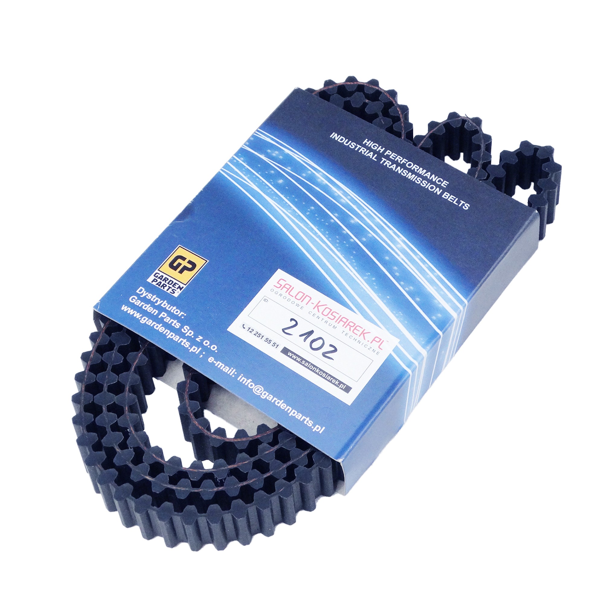 Courroie De Distribution Pour Tondeuse CASTELGARDEN 1600x20x8 Mm - Compatible TC102, TCP102, Double Face