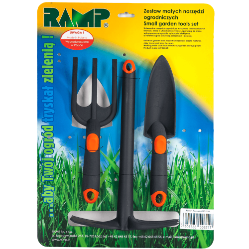 Zestaw 3 narzędzi ogrodniczych - RAMP