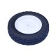 Plastikowe koło do kosiarki - 20cm/oś-12,7mm