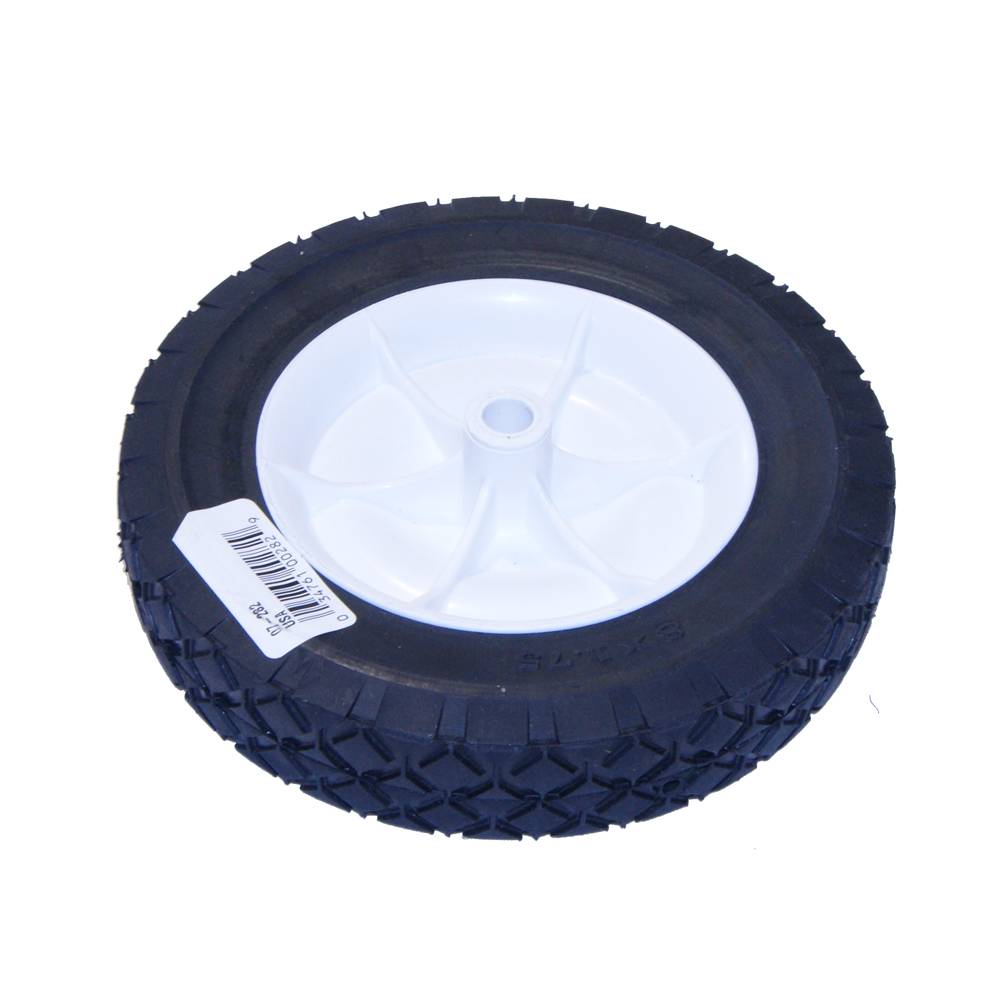 Plastikowe koło do kosiarki - 20cm/oś-12,7mm