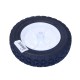 Plastikowe koło do kosiarki - 20cm/oś-12,7mm