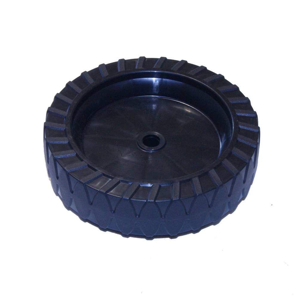 Koło do kosiarki elektrycznej  - 14,4cm/oś-12mm
