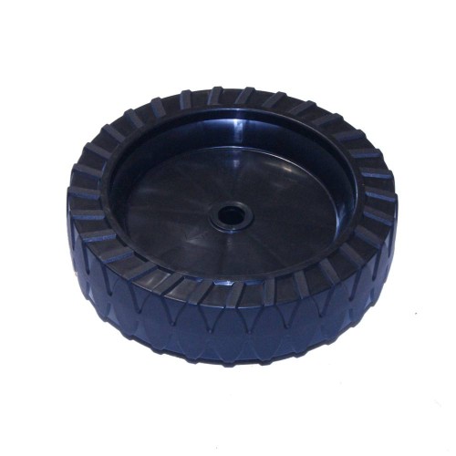 Koło do kosiarki elektrycznej  - 14,4cm/oś-12mm