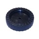 Koło do kosiarki elektrycznej  - 14,4cm/oś-12mm