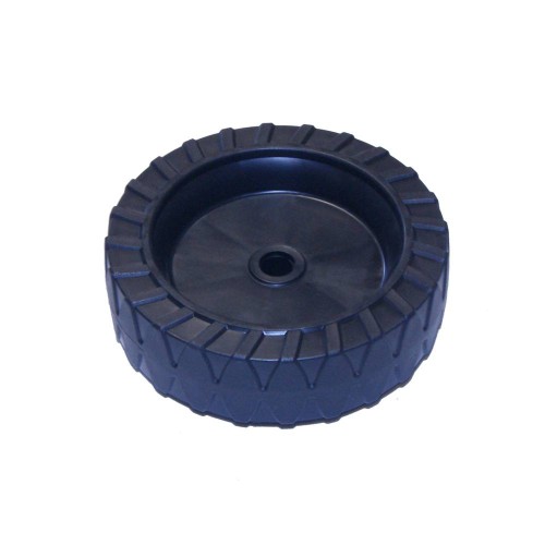 Koło do kosiarki elektrycznej  - 13cm/oś-12mm