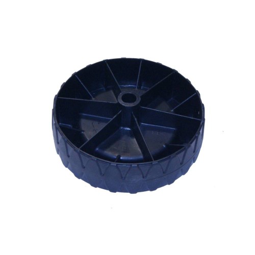 Koło do kosiarki elektrycznej  - 13cm/oś-12mm