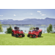 Traktorek do koszenia trawy SOLO by AL-KO T 6200 Li - 105.2E - akumulatorowy