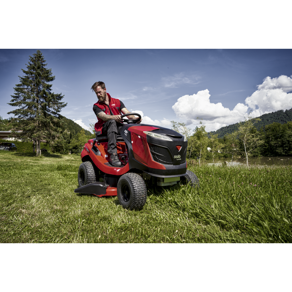 Traktorek do koszenia trawy SOLO by AL-KO T 15-95.6 HDS-A