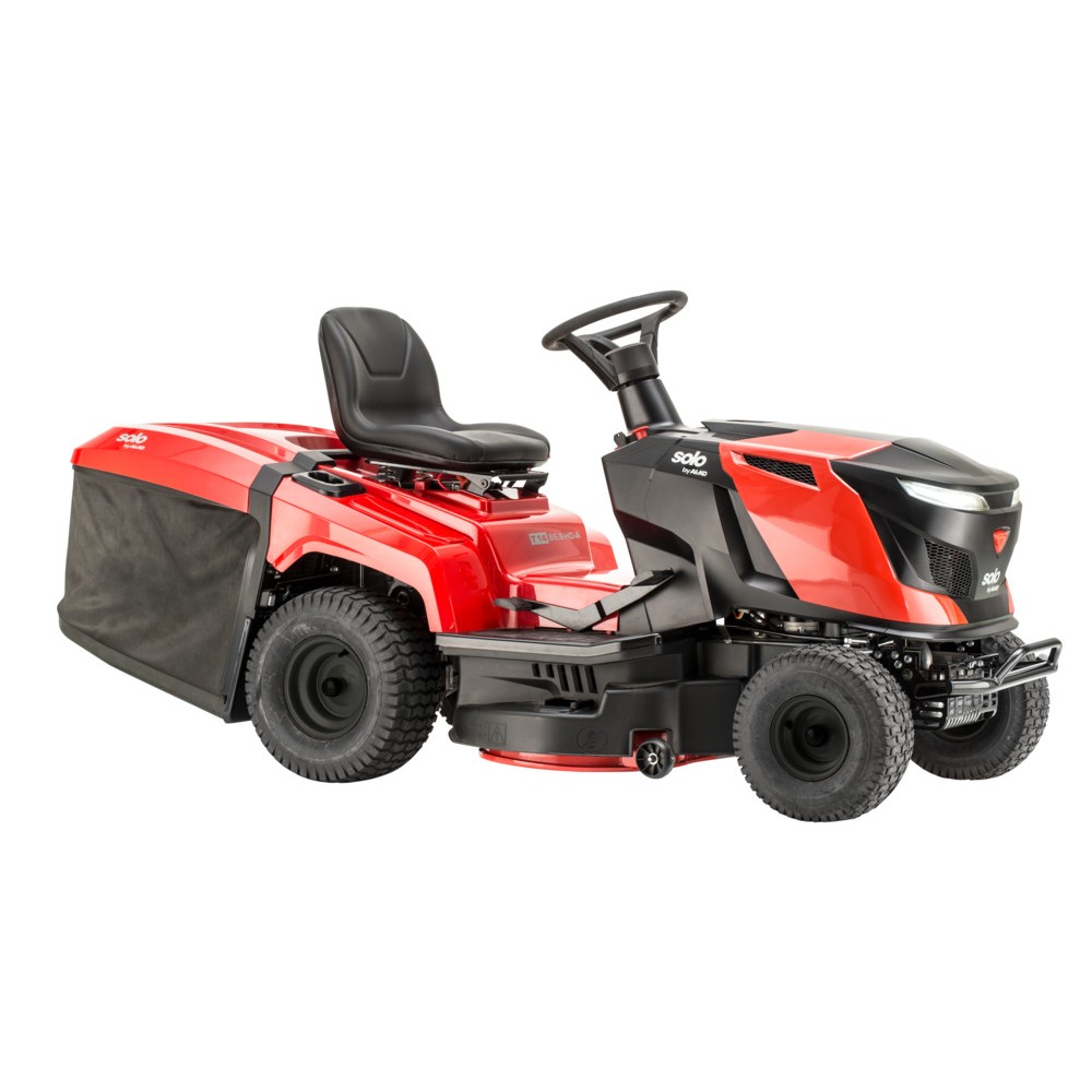 Traktorek do koszenia trawy SOLO by AL-KO T 14-86.6 HD-A EASY Pro