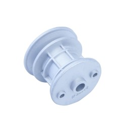 Piasta, uchwyt noża do kosiarek Husqvarna, Marazzini, McCulloch - wał 22,2 mm / 44 mm